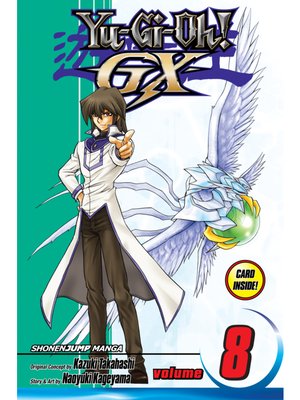cover image of Yu-Gi-Oh! GX, Volume 8